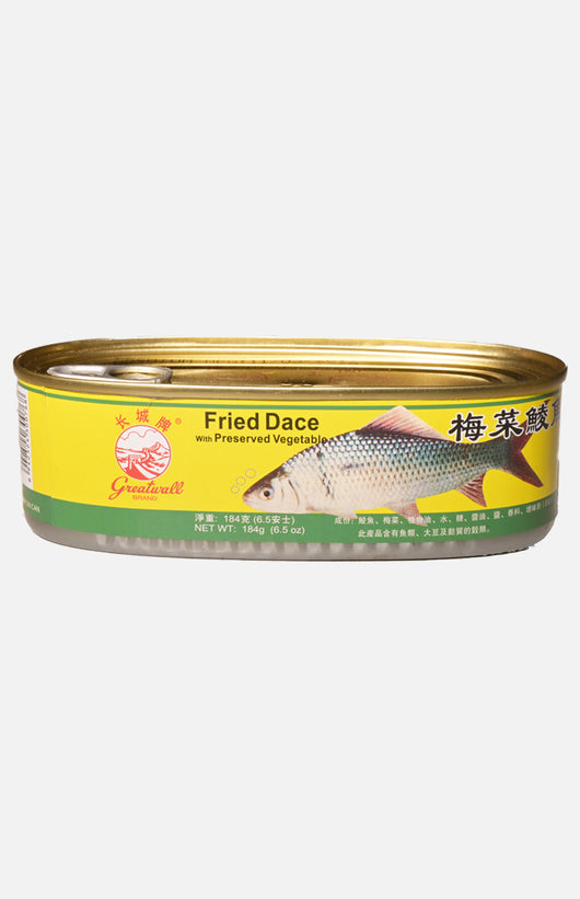 長城牌梅菜鯪魚