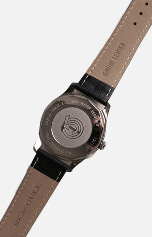 海鷗牌機械腕錶 (D51A-BK)