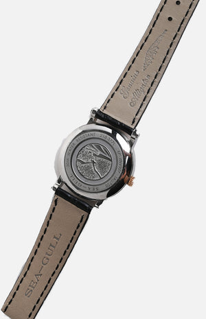 海鷗牌18K玫瑰金女裝機械腕錶 (218.377L)