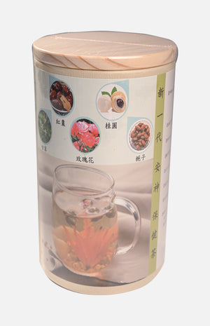 新一代安神茶-紅棗桂圓甘草