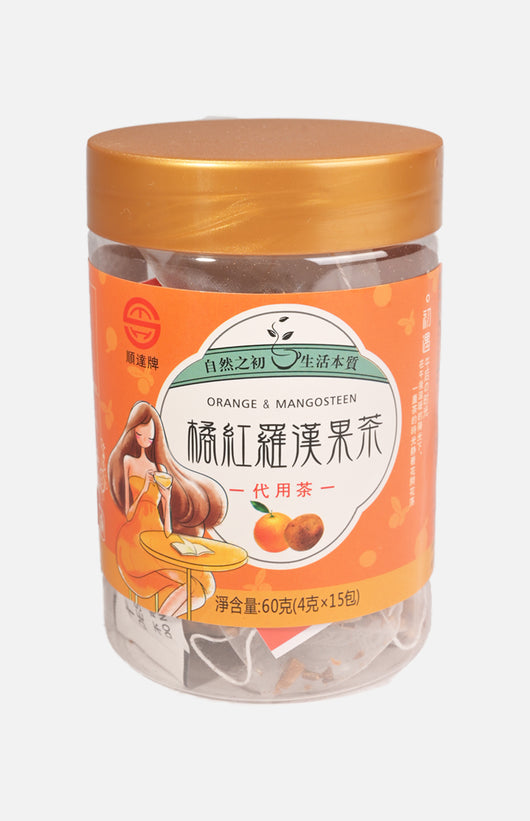 橘紅羅漢果茶