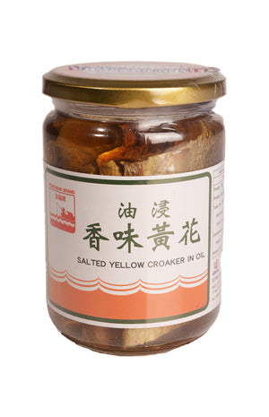 漁翁牌油浸香味黃花