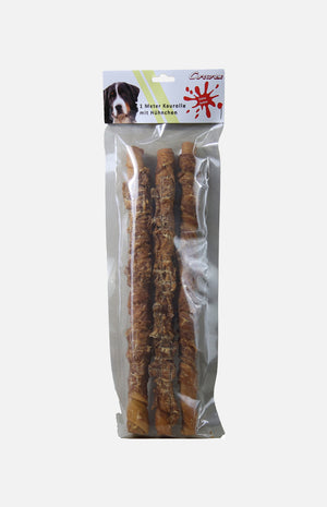 Corwex 1米長咀嚼鴨肉棒 (315g) (適合狗隻)