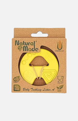 Natural Made - 嬰兒固齒器(字母A)