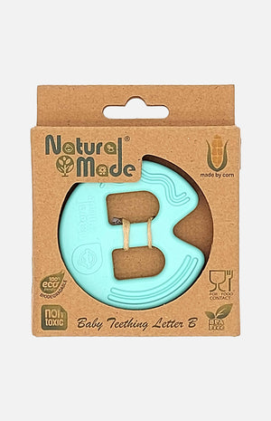 Natural Made - 嬰兒固齒器(字母B)
