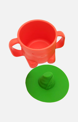 嬰兒學習碗及餐具套裝 (送Natural Made 環保袋乙個)