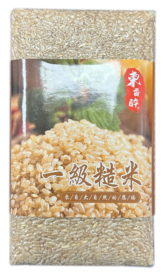 東香醉-一級糙米 (1 kg 裝)
