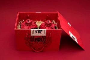 珍珠紅客家娘酒(2瓶禮盒裝)