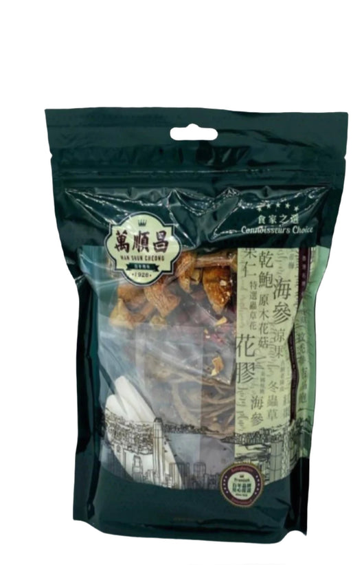 萬順昌姬松茸章魚湯