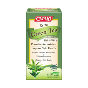CATALO特強綠茶精華 60粒