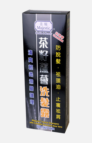 美極牌茶籽蘆薈洗髮露( 418毫升)