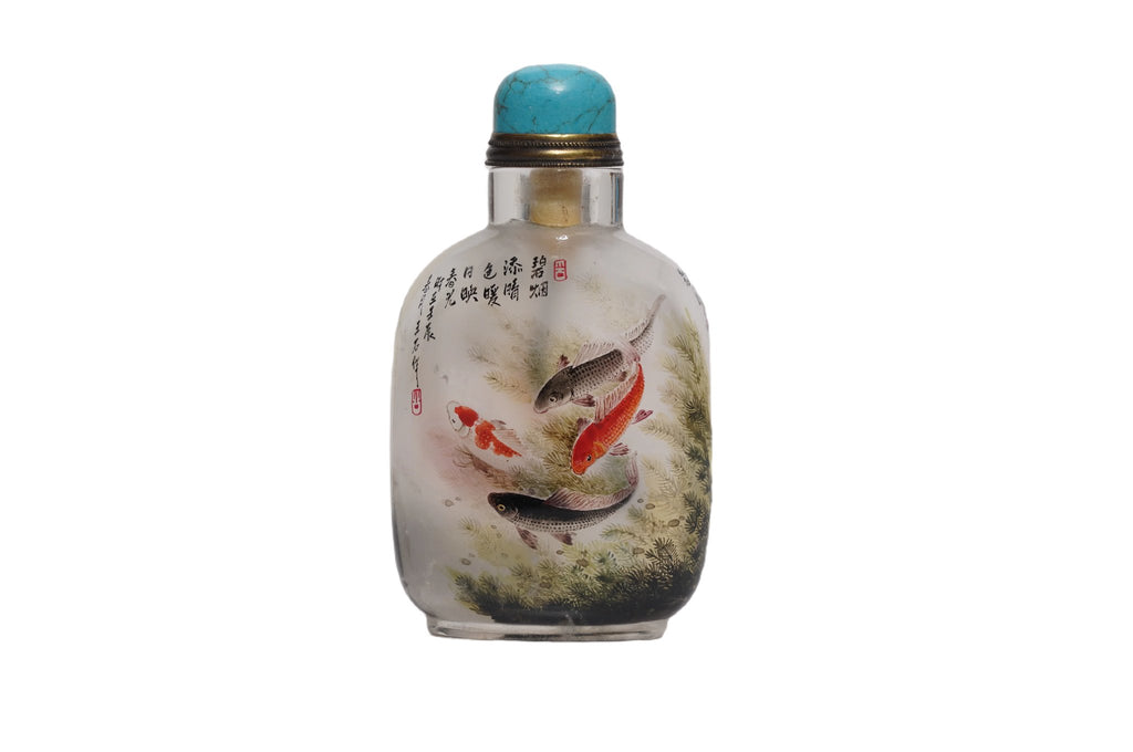 水晶‥鼻煙壺親壺 水晶內畫煙壺| 裕華網店| 香港百貨老字號| 香港禮品店