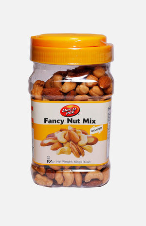 丹帝牌雜錦果仁 (無鹽) (454克)