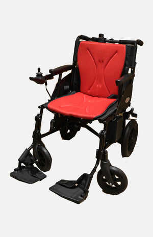 美莎輕量型座椅式雙控電動輪椅 (Ma-10)