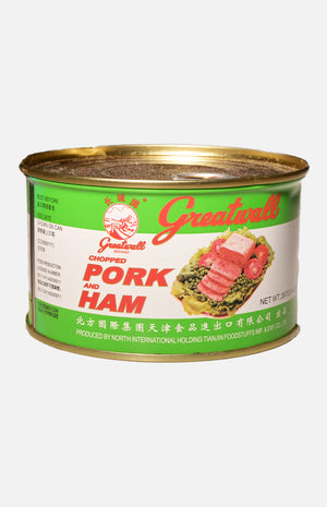長城牌火腿豬肉