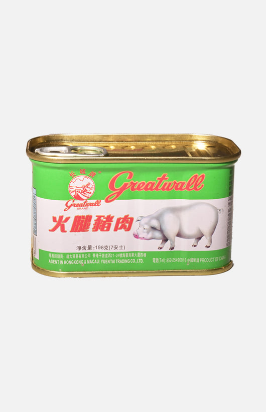 長城牌火腿豬肉 198g