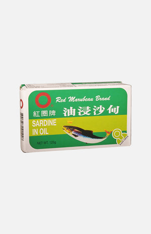 紅圈牌油浸沙甸魚 (125克)