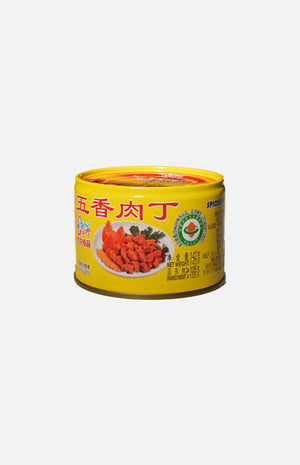 五香肉丁
