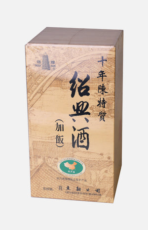 塔牌10年陳釀特質加飯酒750毫升