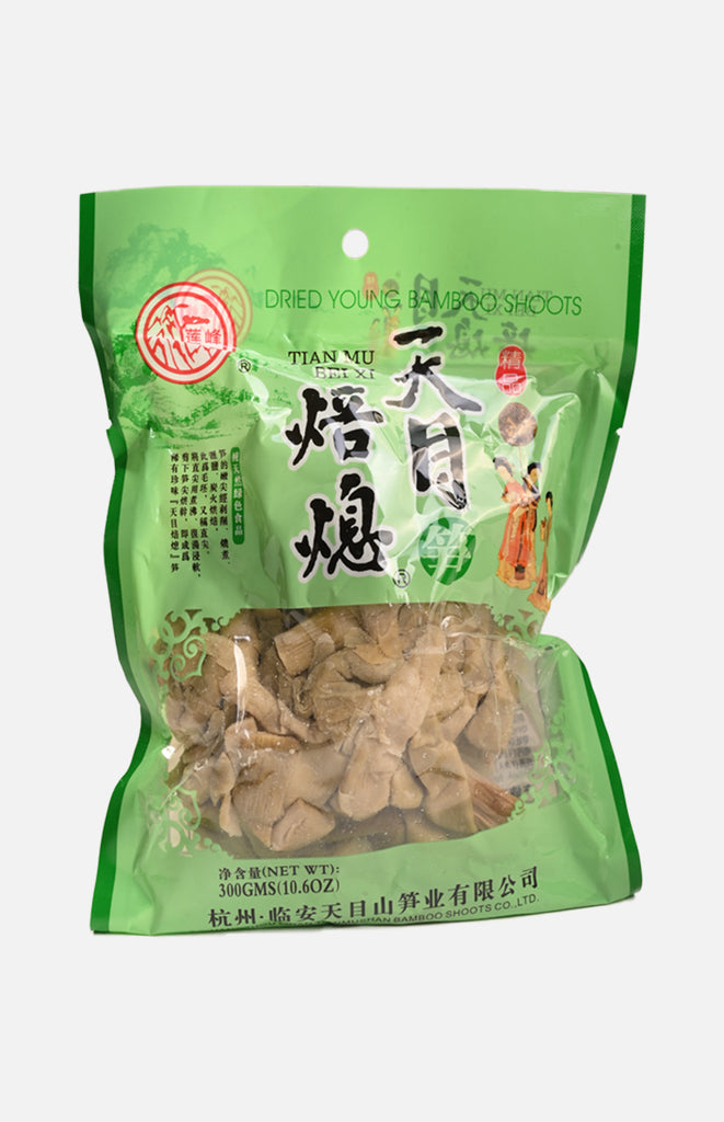 根付 筍 骨 牙等天然素材 無銘 邵萬生官方店中華老字號】扁尖筍300g 乾貨鹹尖筍鮮上海特產- Weee!