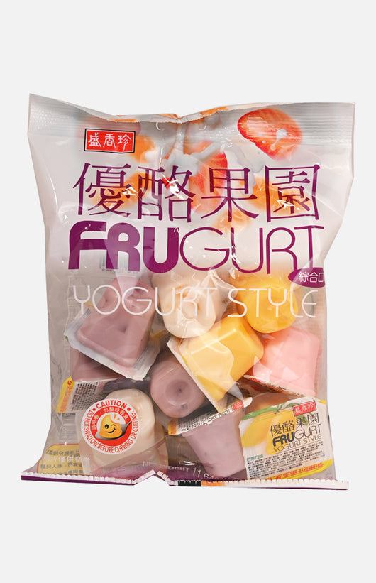 盛香珍優酪果園(綜合口味)