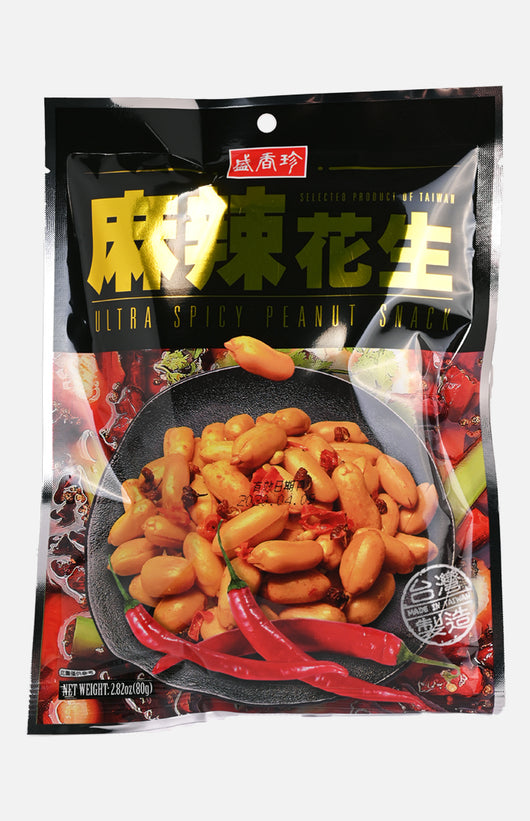 盛香珍麻辣花生