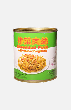 榨菜肉絲