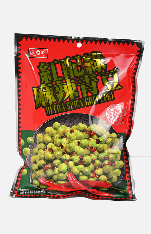 盛香珍麻辣青豆