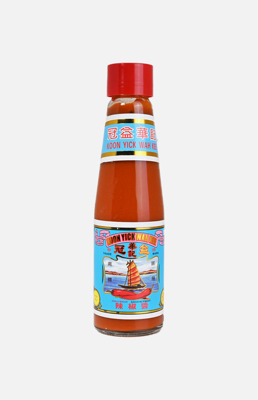 冠益華記辣椒醬