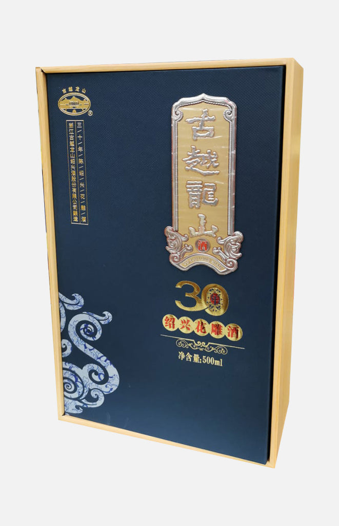 古越龍山30年陳釀花雕酒500毫升禮盒| 裕華網店