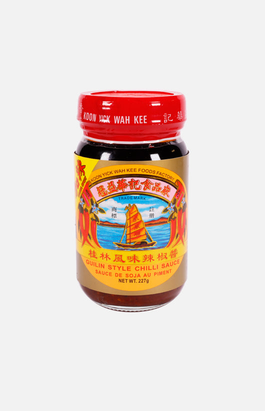 冠益華記桂林風味辣椒醬 (加辣)