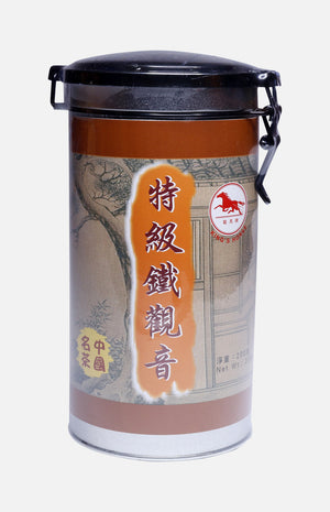 駿馬牌特級鐵觀音茶 (200克罐裝)