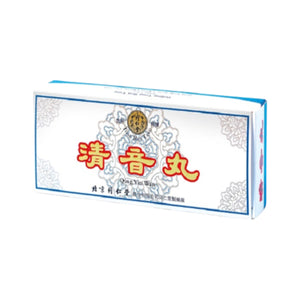 北京同仁堂清音丸 (10粒)