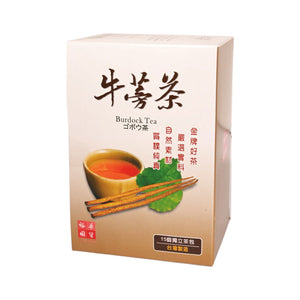 台灣牛蒡茶(袋泡)