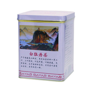 蝴蝶牌白牡丹白茶