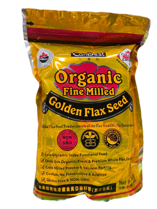 CanBest Organic Flax Seed (500G)