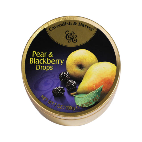 Cavendish & Harvey Pear & Blackberry Drops (200g)