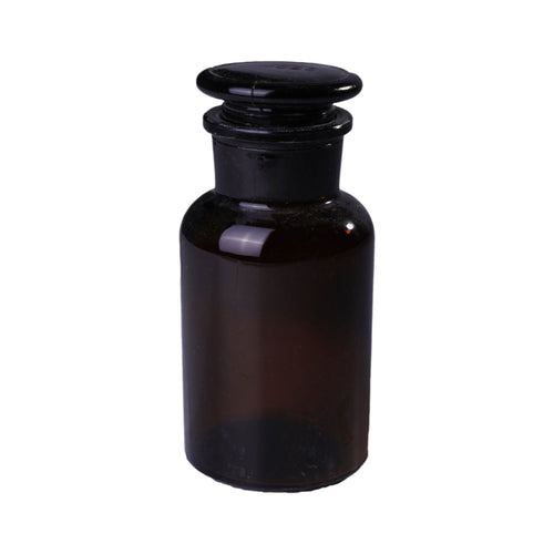 Maroon Glass Jar 125ml