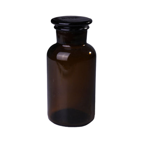 Maroon Glass Jar 500ml