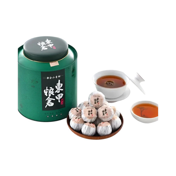 Chenpi Pu Erh Tea