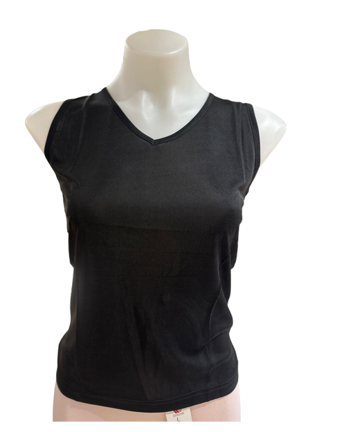 Willy V-neck Silk Ladies Vest(Four silk threads)