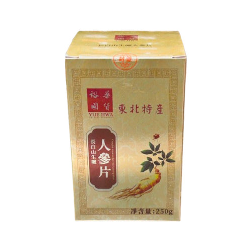 Yue Hwa Changbai Mountain Ginseng Slices(250G)