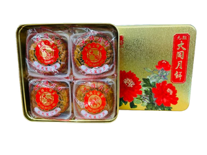 大同正式紅豆沙月餅(4個裝)