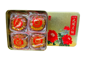 大同蛋黃蓮蓉月餅(4個裝)