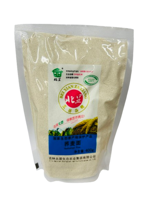 北顯蕎麥麵粉(400克)