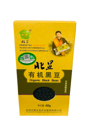 北顯有機黑豆(400克)
