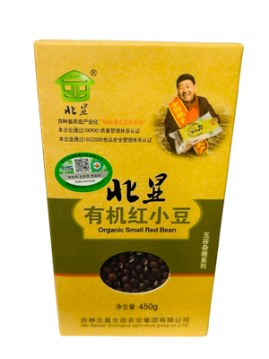 北顯有機紅小豆(450克)