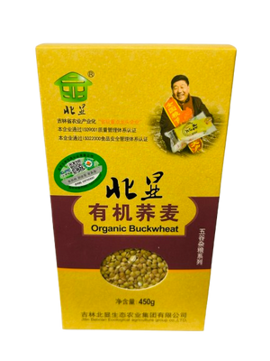北顯有機蕎麥(450克)