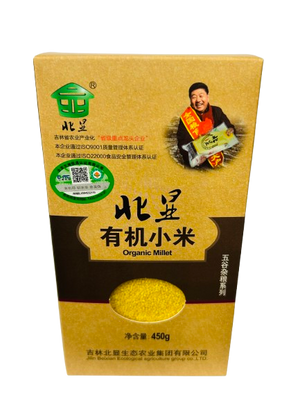 北顯有機小米(450克)