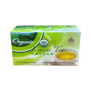 金帆牌有機茉莉花茶包 (袋泡)(25包)